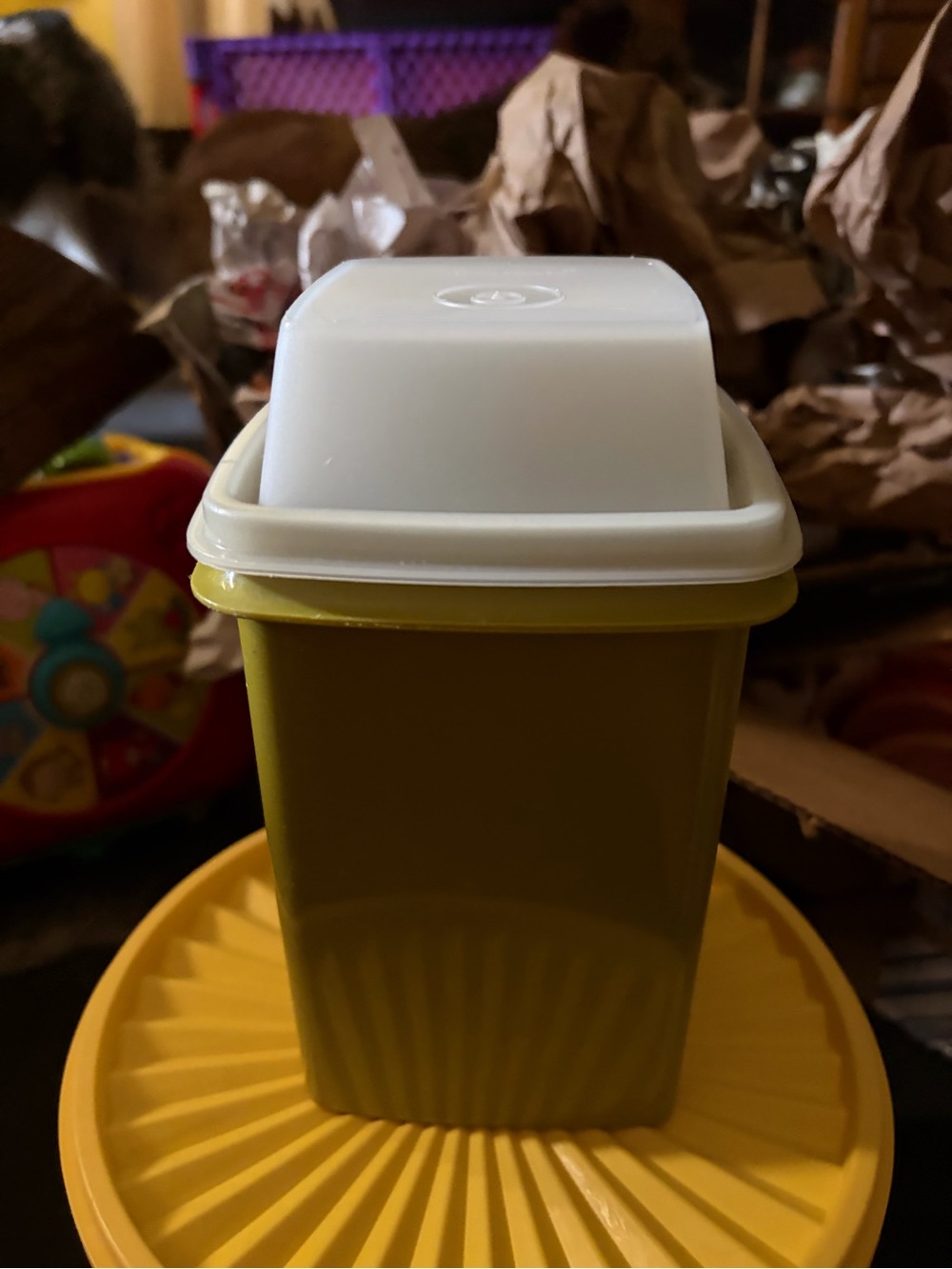 Vintage Tupperware Pickle Keeper